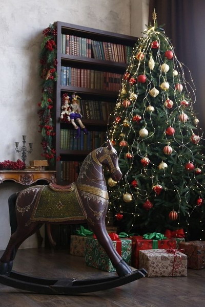 Elegantes propuestas para la decoración del árbol de Navidad en 2022 -  MONMAVI