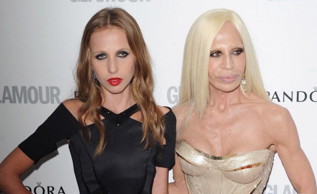 Donatella Versace: antes e depois das cirurgias - FlashVidas - Vidas