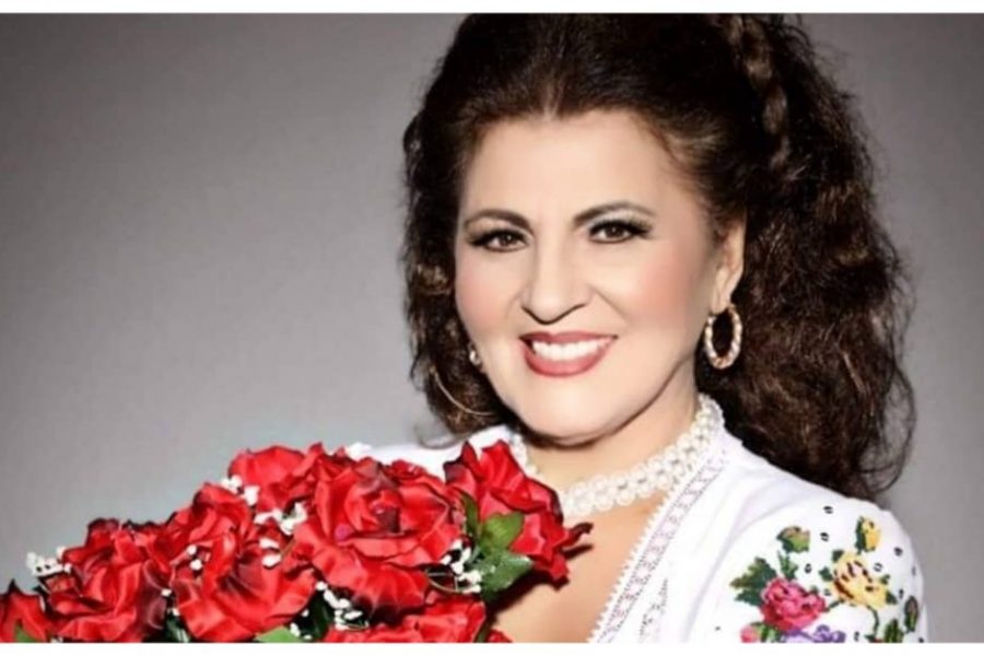 Renumita interpretă de muzică populară Irina Loghin a susţinut un concert la Chişinău.
