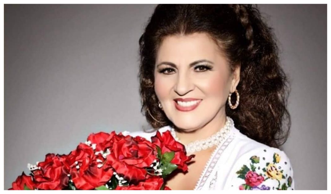 Renumita interpretă de muzică populară Irina Loghin a susţinut un concert la Chişinău.