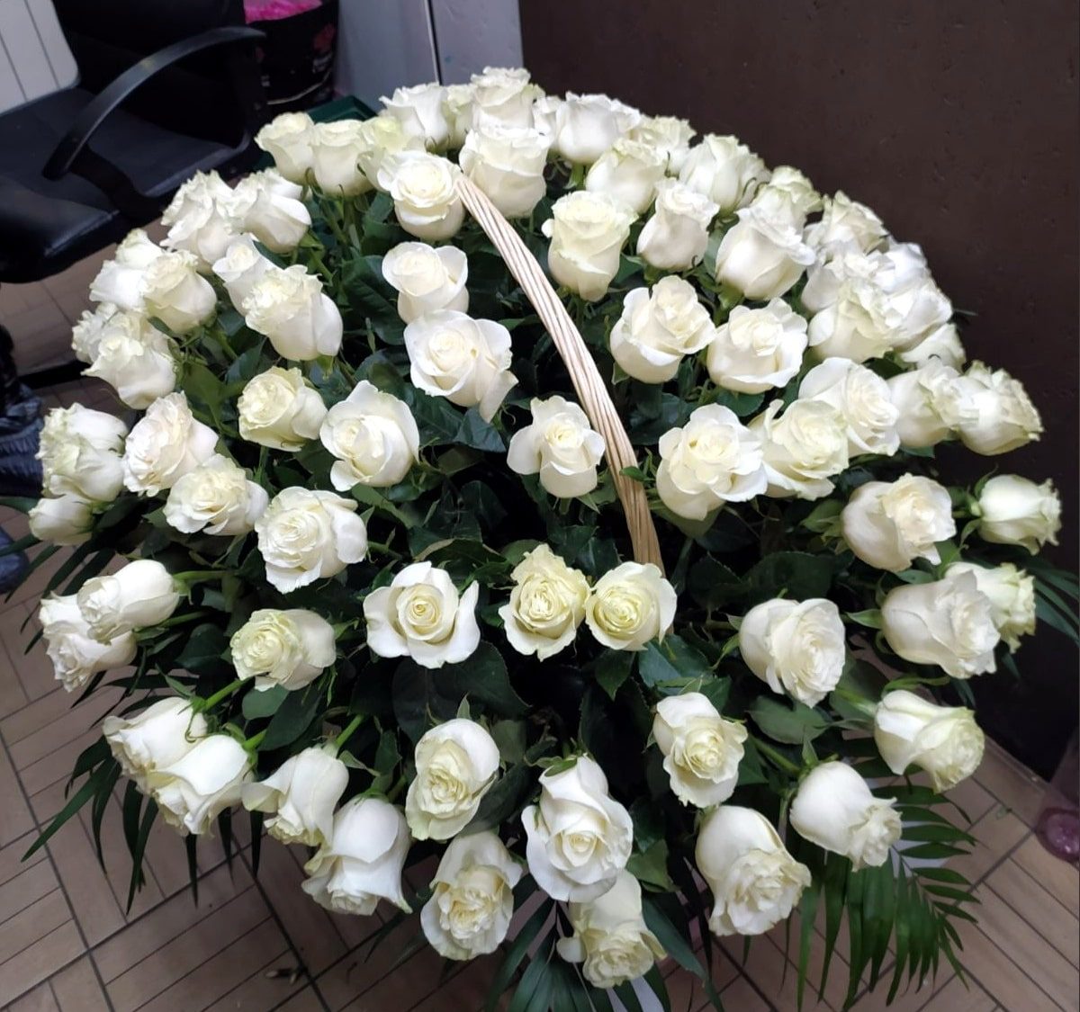 букет 101 роза