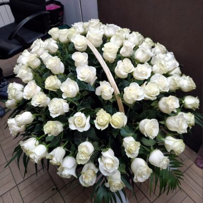 букет 101 роза