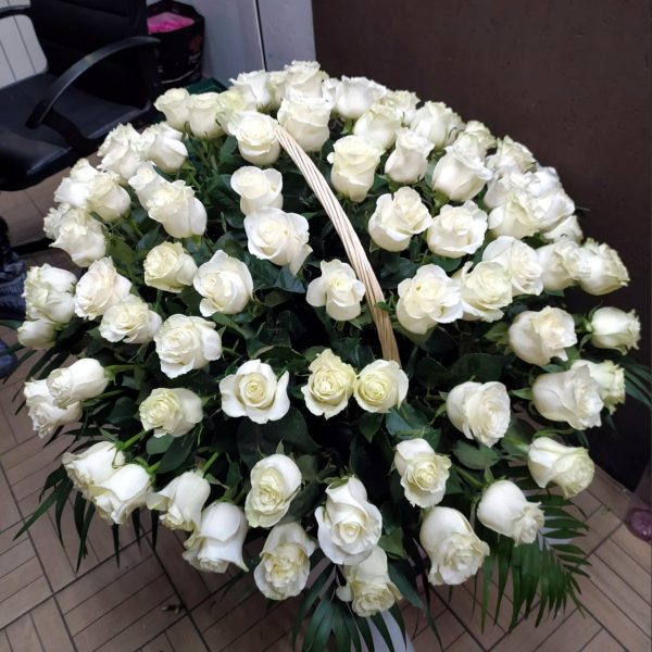 букет 101 роза