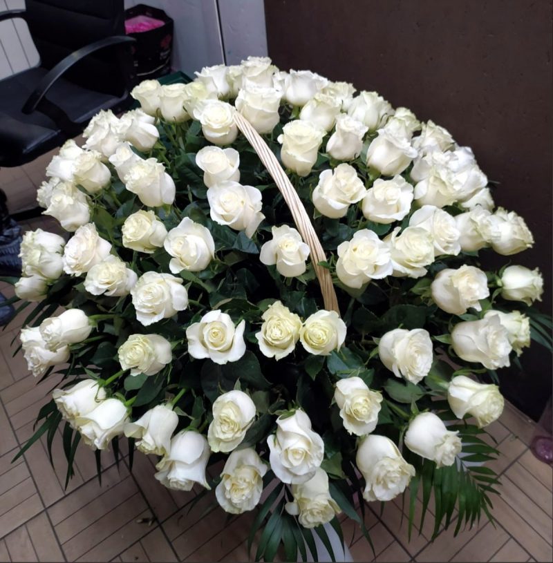букет 101 роза
