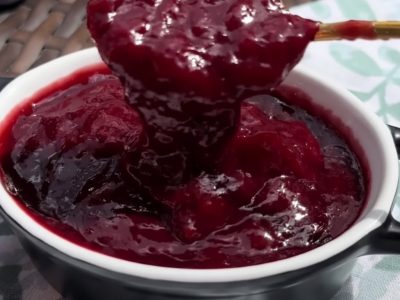 Magiun de Prune la Cuptor, Fără Zahăr