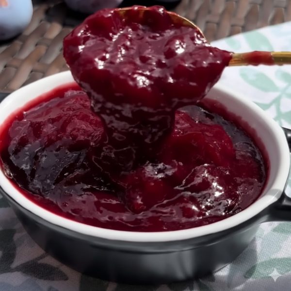 Magiun de Prune la Cuptor, Fără Zahăr