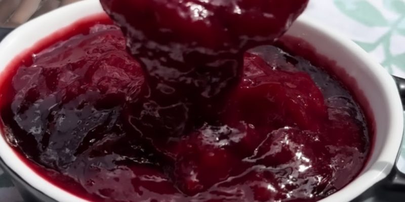 Magiun de Prune la Cuptor, Fără Zahăr