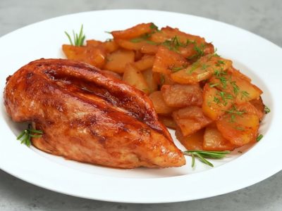 Pechuga de Pollo con Patatas