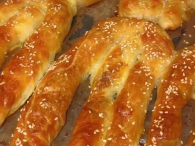 Plăcinte Moldovenești la Cuptor