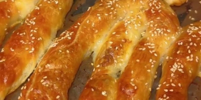 Plăcinte Moldovenești la Cuptor