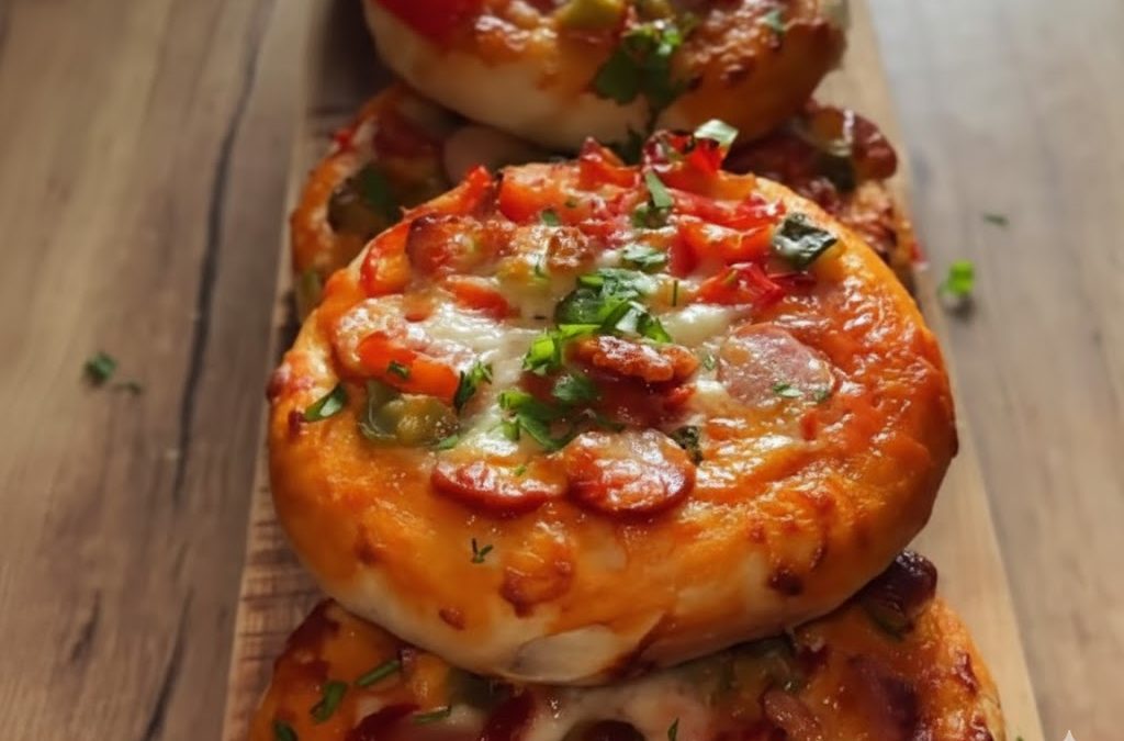Rețetă Pizza Brioșă