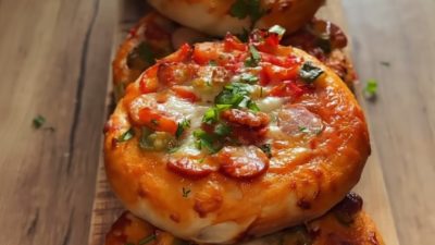 Rețetă Pizza Brioșă