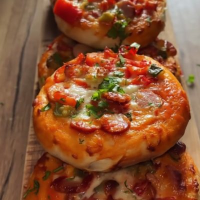Rețetă Pizza Brioșă