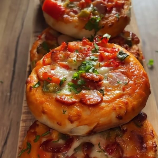 Rețetă Pizza Brioșă