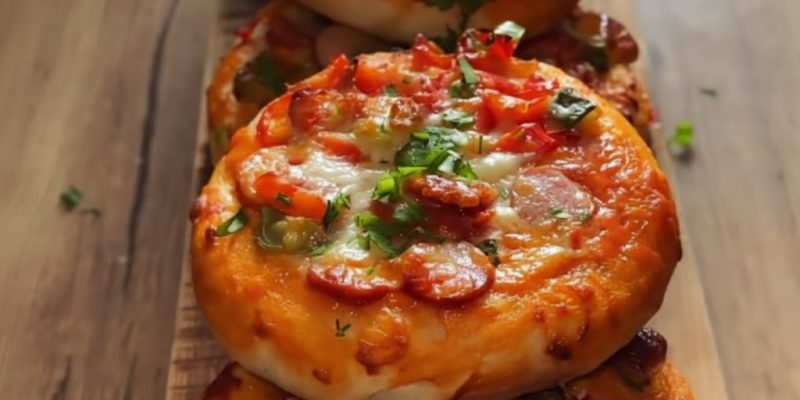 Rețetă Pizza Brioșă