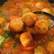 Sos din Roșii cu Perișoare