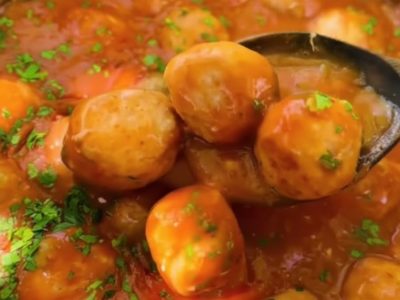 Sos din Roșii cu Perișoare