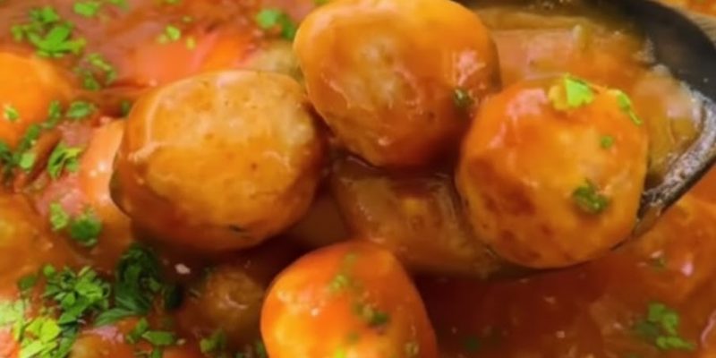 Sos din Roșii cu Perișoare