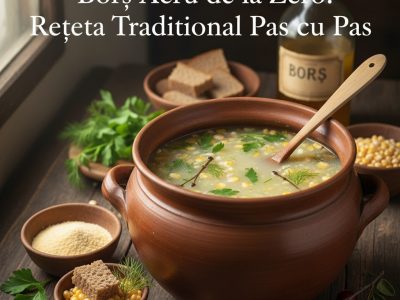 Borș Acru de la Zero