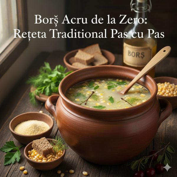 Borș Acru de la Zero