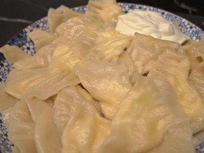 Colțunași cu Brânză Sărată