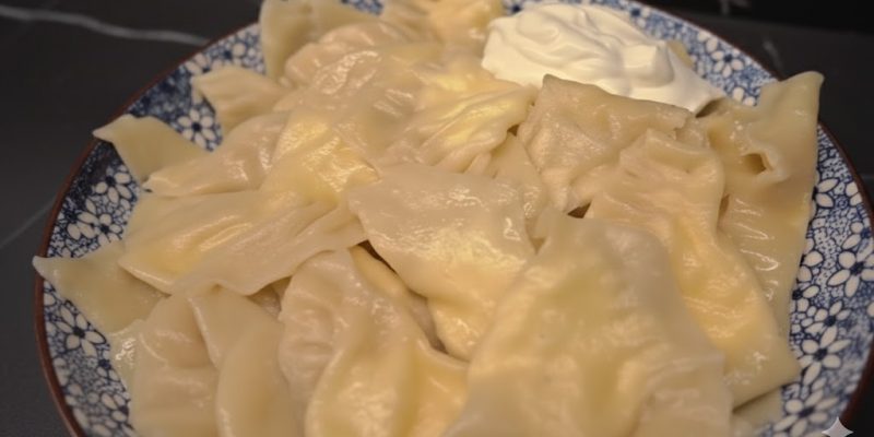 Colțunași cu Brânză Sărată