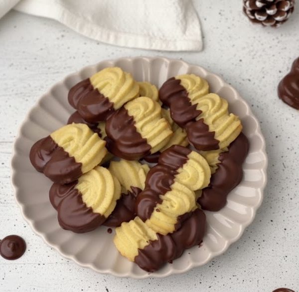 Fursecuri Fragede cu Unt și Ciocolată