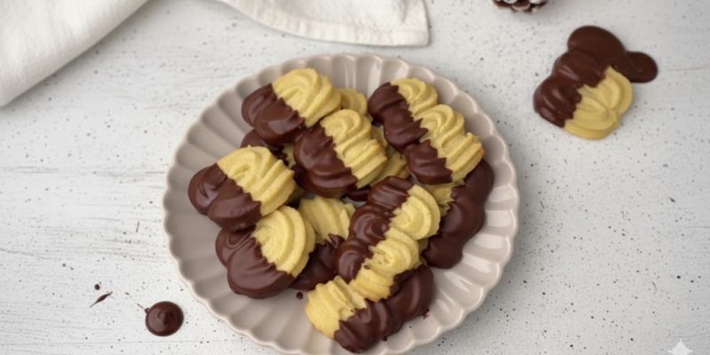 Fursecuri Fragede cu Unt și Ciocolată