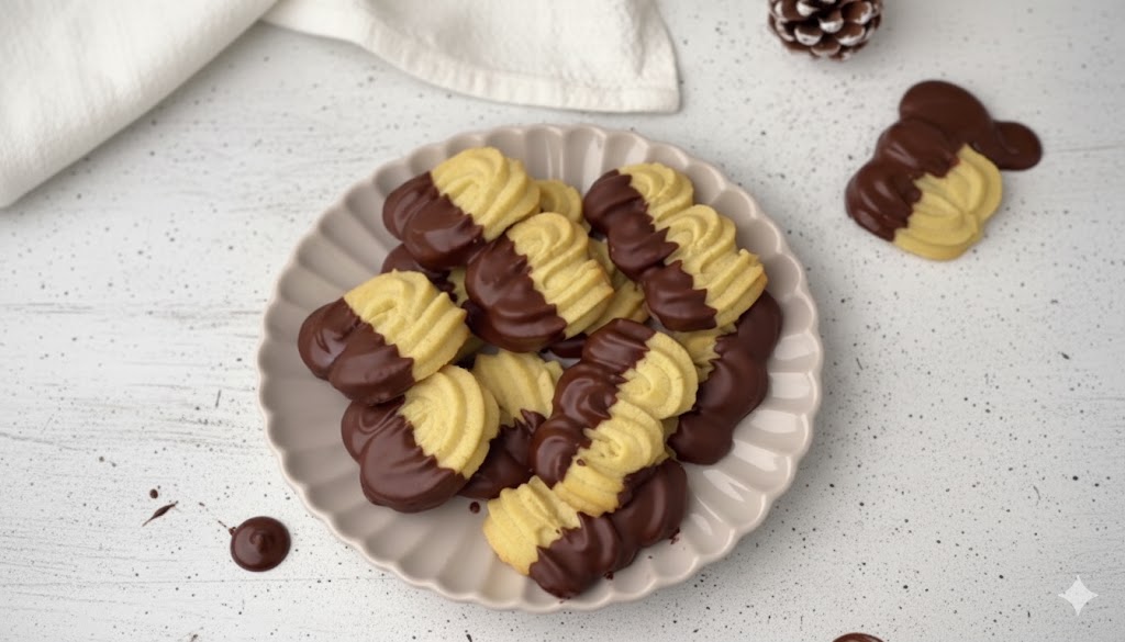 Fursecuri Fragede cu Unt și Ciocolată