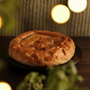 Plăcintă de Post cu Cartof Crud