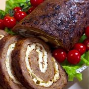 Rulada de Carne cu Umplutură