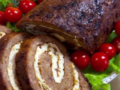 Rulada de Carne cu Umplutură