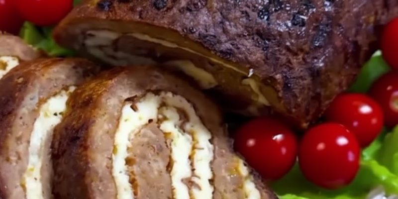 Rulada de Carne cu Umplutură