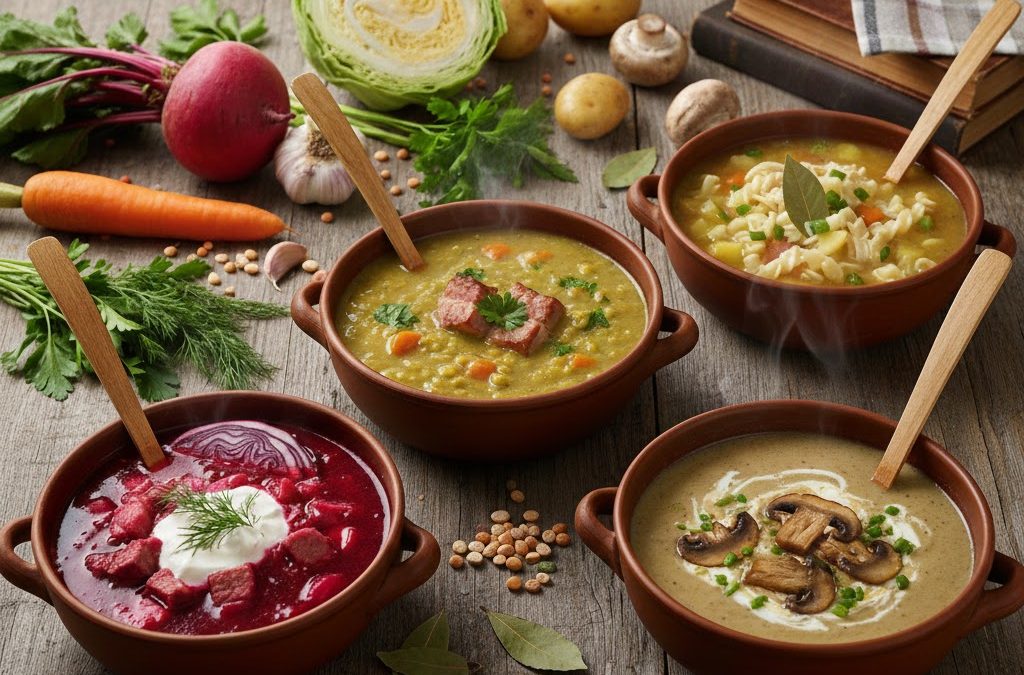 4 Rețete de Ciorbe și Supe Tradiționale: Gustul Autentic al Bucătăriei Moldovenești