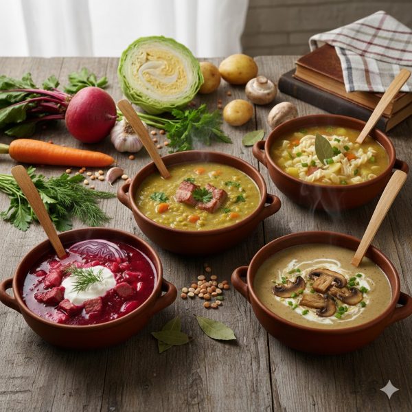 4 Rețete de Ciorbe și Supe Tradiționale: Gustul Autentic al Bucătăriei Moldovenești