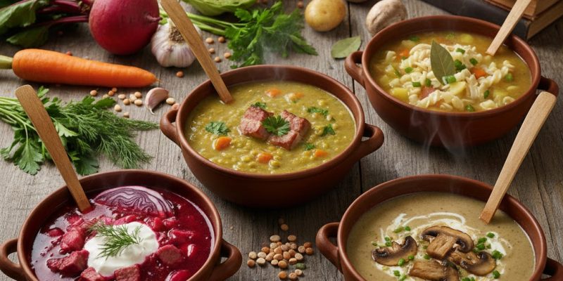 4 Rețete de Ciorbe și Supe Tradiționale: Gustul Autentic al Bucătăriei Moldovenești