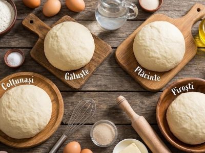 Arta Aluatului: 4 Rețete pentru Bucate Iubite