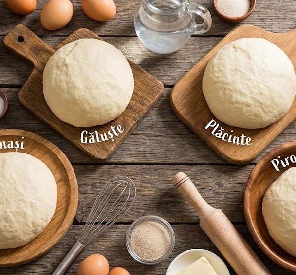 Arta Aluatului: 4 Rețete pentru Bucate Iubite
