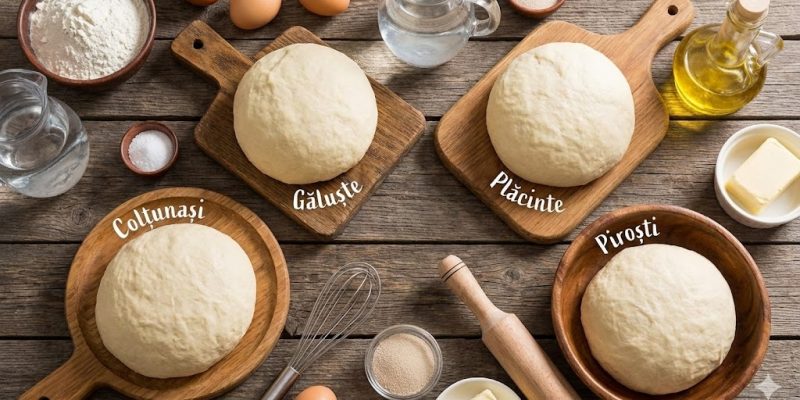 Arta Aluatului: 4 Rețete pentru Bucate Iubite