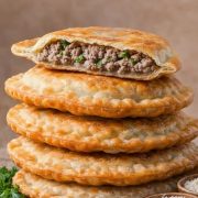 Chebureki cu Carne: Secretul unui Aluat Perfect și Crocant