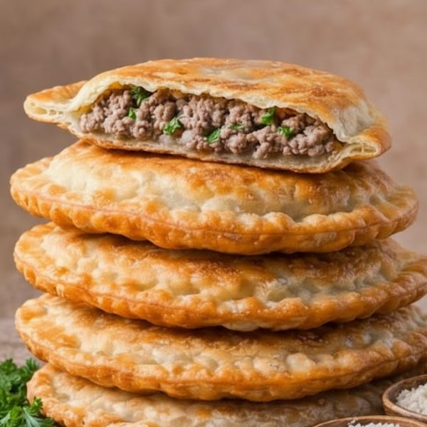 Chebureki cu Carne: Secretul unui Aluat Perfect și Crocant