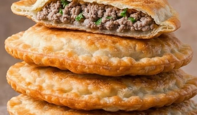 Chebureki cu Carne: Secretul unui Aluat Perfect și Crocant