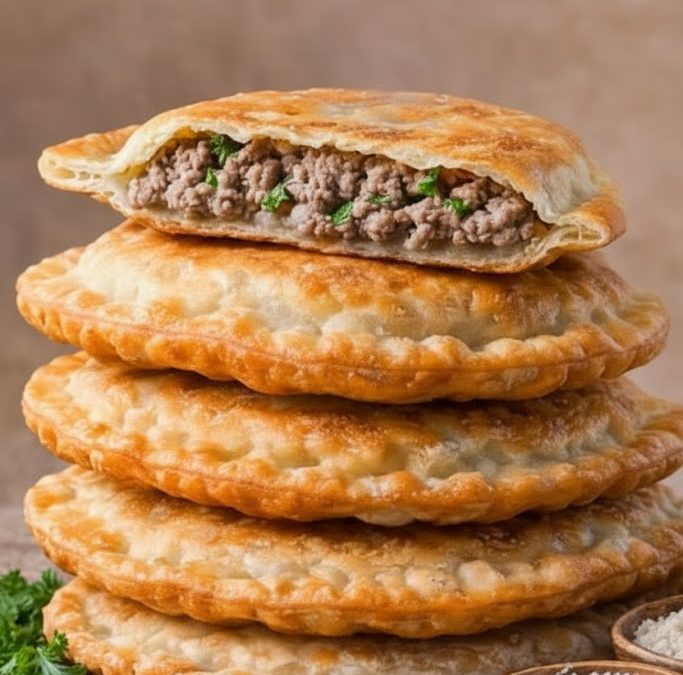 Chebureki cu Carne: Secretul unui Aluat Perfect și Crocant