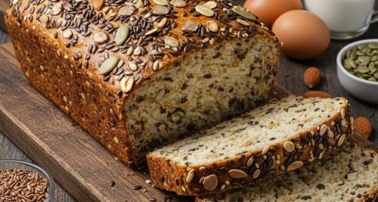Pâine sănătoasă cu cereale: Rețeta ideală chiar și pentru slăbit