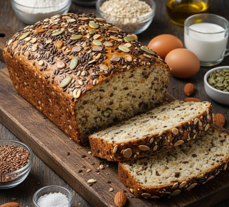 Pâine sănătoasă cu cereale: Rețeta ideală chiar și pentru slăbit