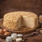 Prăjitura „Medovik”: Cel mai „cozy” desert cu miere 🍯