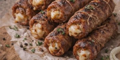 Rulouri de Carne Bulgărești: O Rețetă Rustică și Suculentă