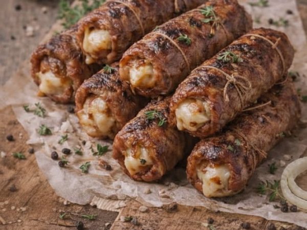 Rulouri de Carne Bulgărești: O Rețetă Rustică și Suculentă