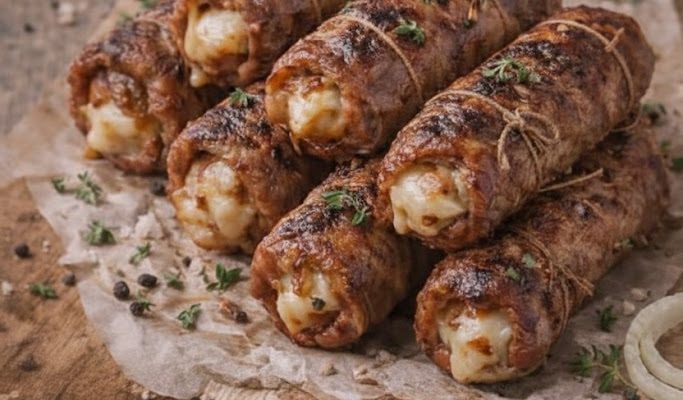 Rulouri de Carne Bulgărești: O Rețetă Rustică și Suculentă
