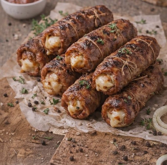 Rulouri de Carne Bulgărești: O Rețetă Rustică și Suculentă